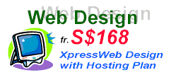 Singapore Web Design Service