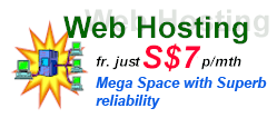 Singapore Hosting Service