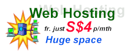 Singapore Web Hosting Service