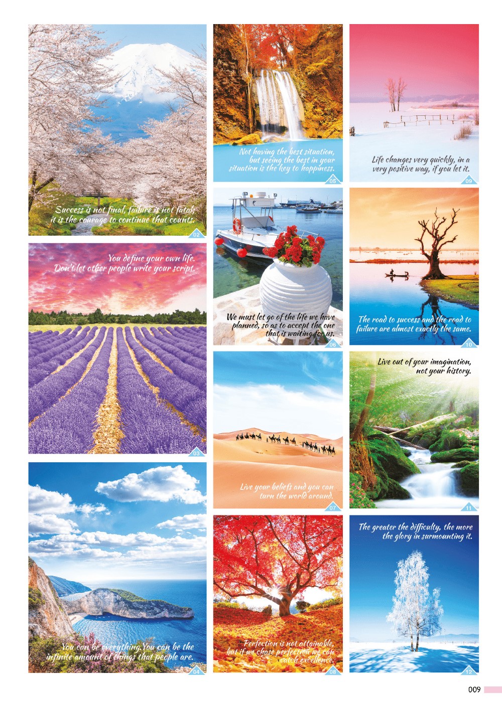 2023 Desk Calendar Catalog B 009