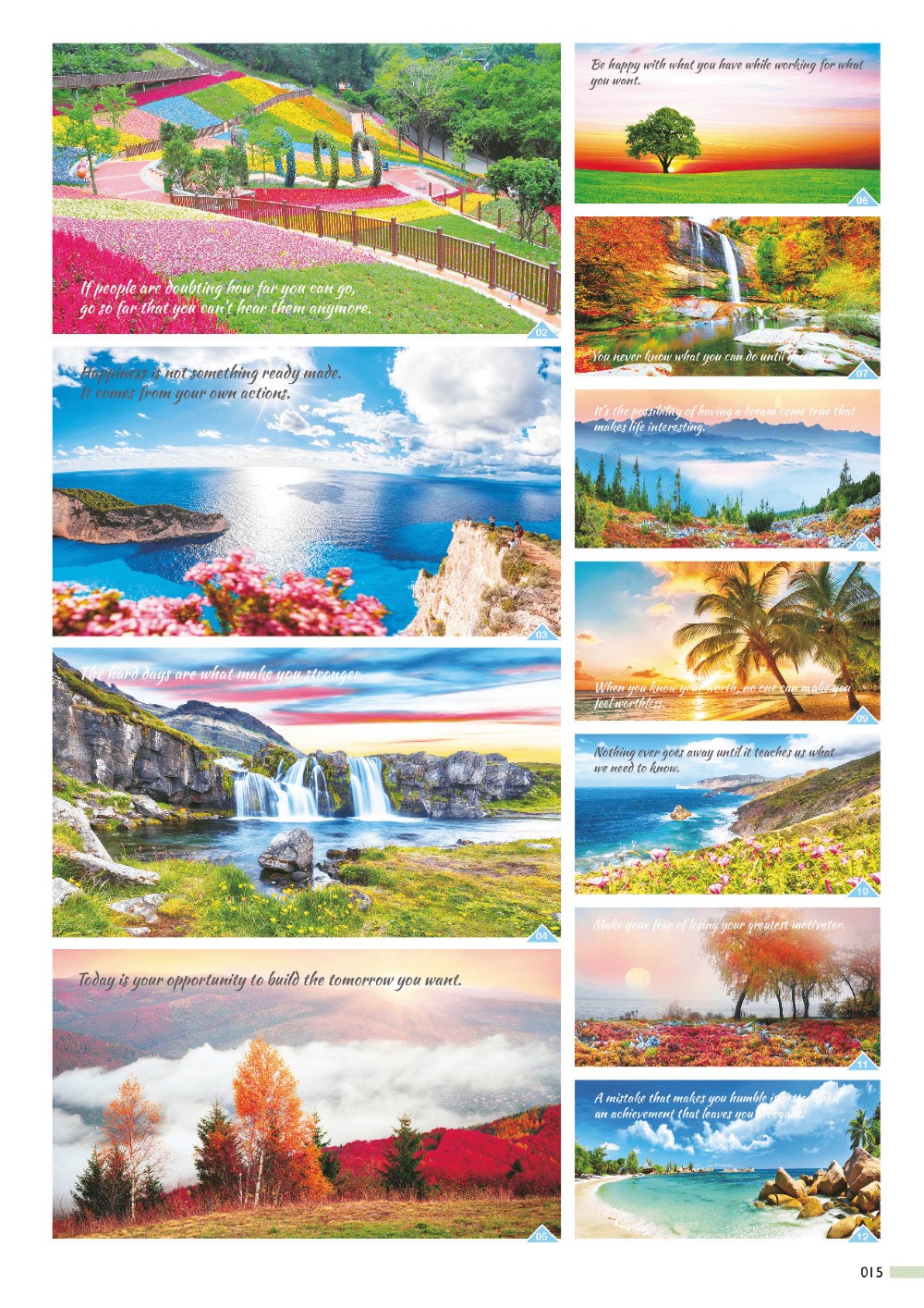2023 Desk Calendar Catalog B 015