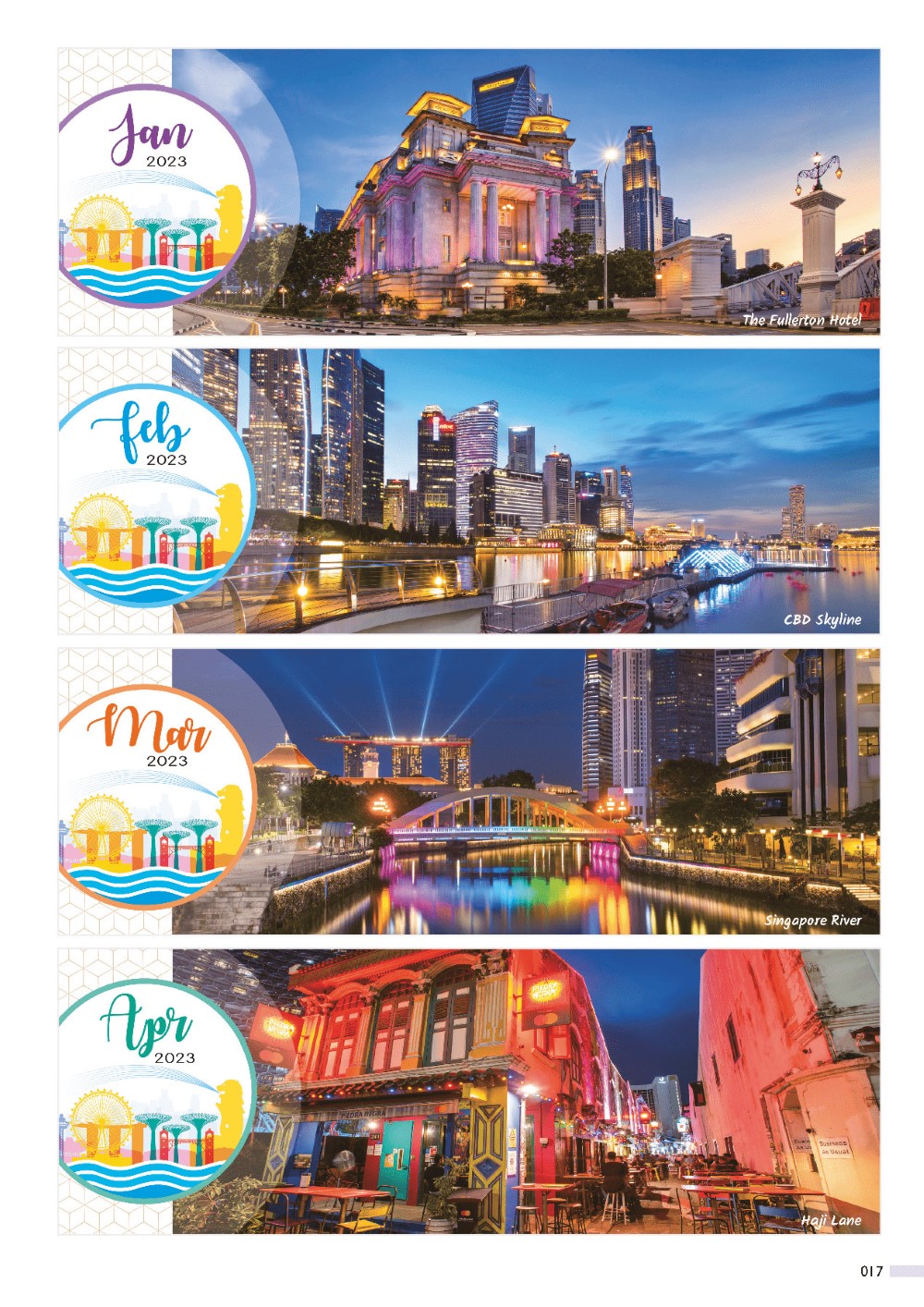 2023 Desk Calendar Catalog B 017