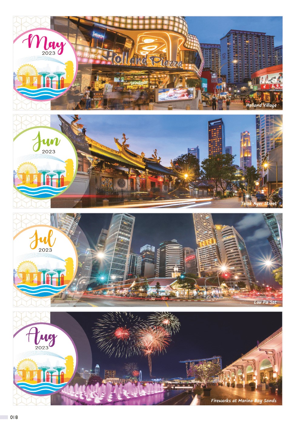 2023 Desk Calendar Catalog B 018