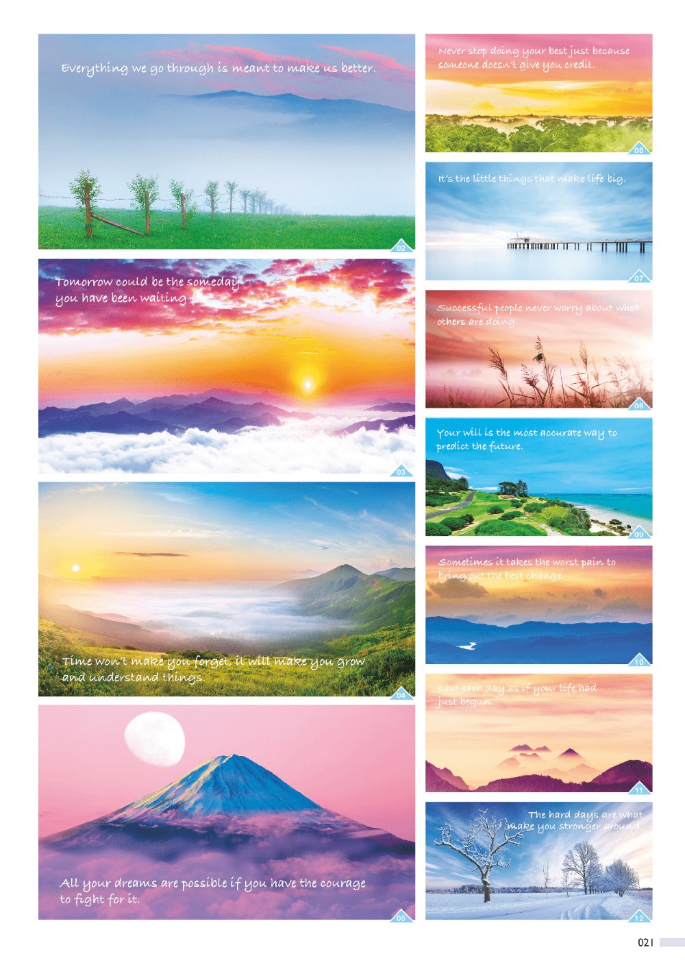 2023 Desk Calendar Catalog B 021