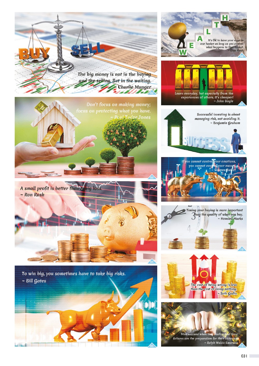 2023 Desk Calendar Catalog B 031