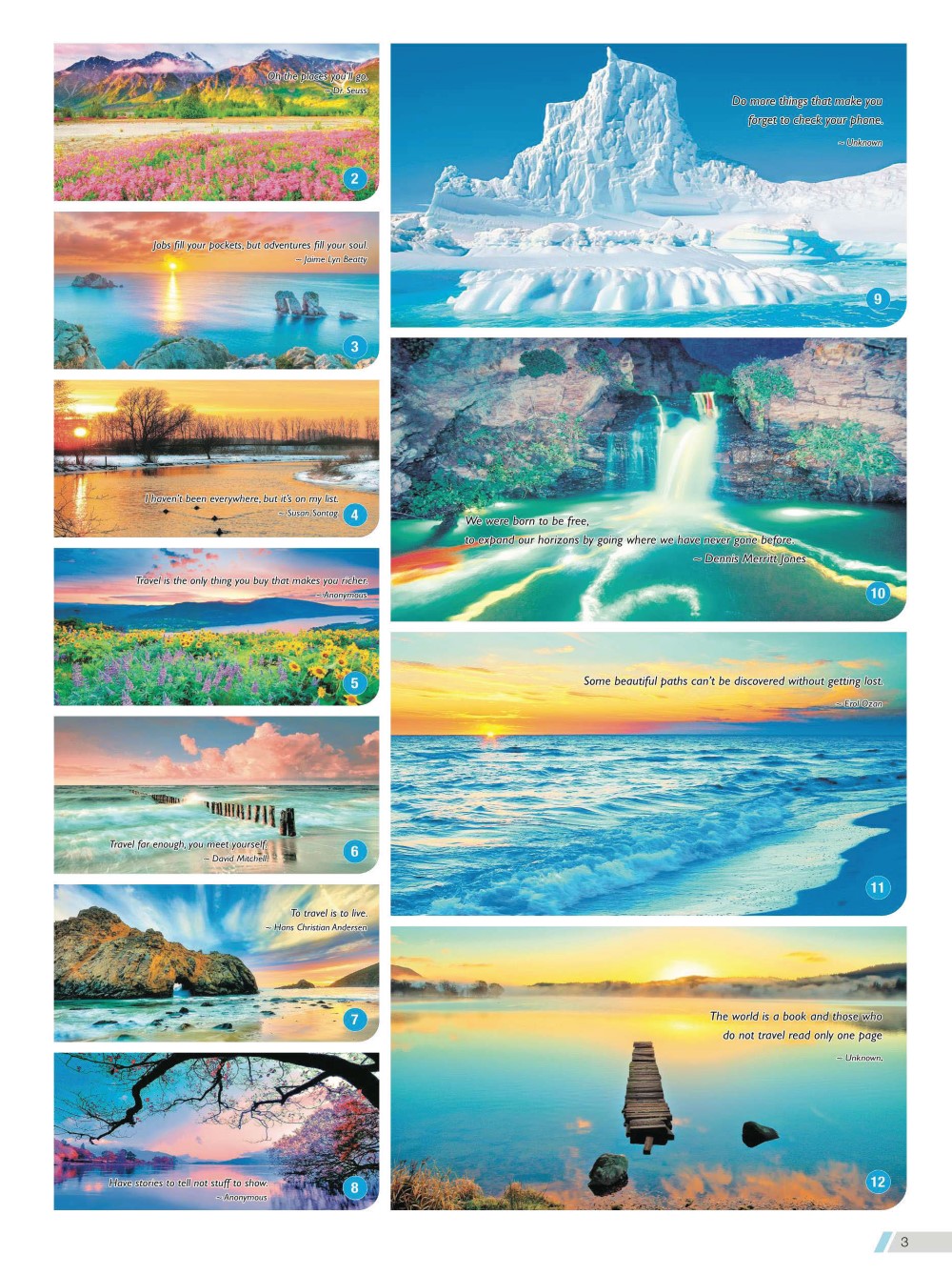 2023 Desktop Calendar Catalog A 003