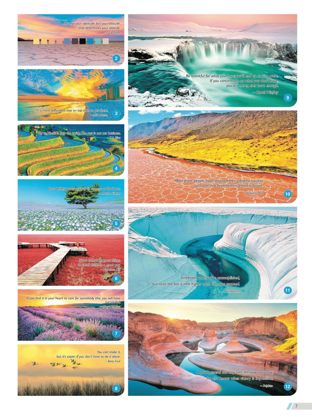 2023 Desktop Calendar Catalog A 007