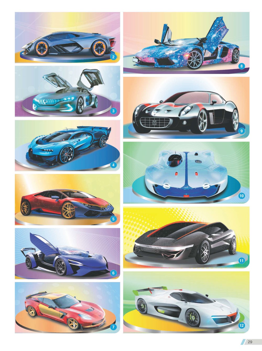 2023 Desktop Calendar Memobox Postit Catalog A 029