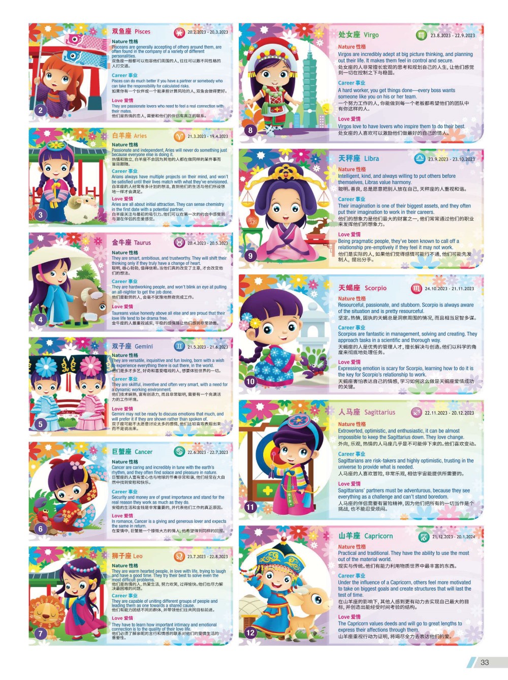 2023 Desktop Calendar Memobox Postit Catalog A 033