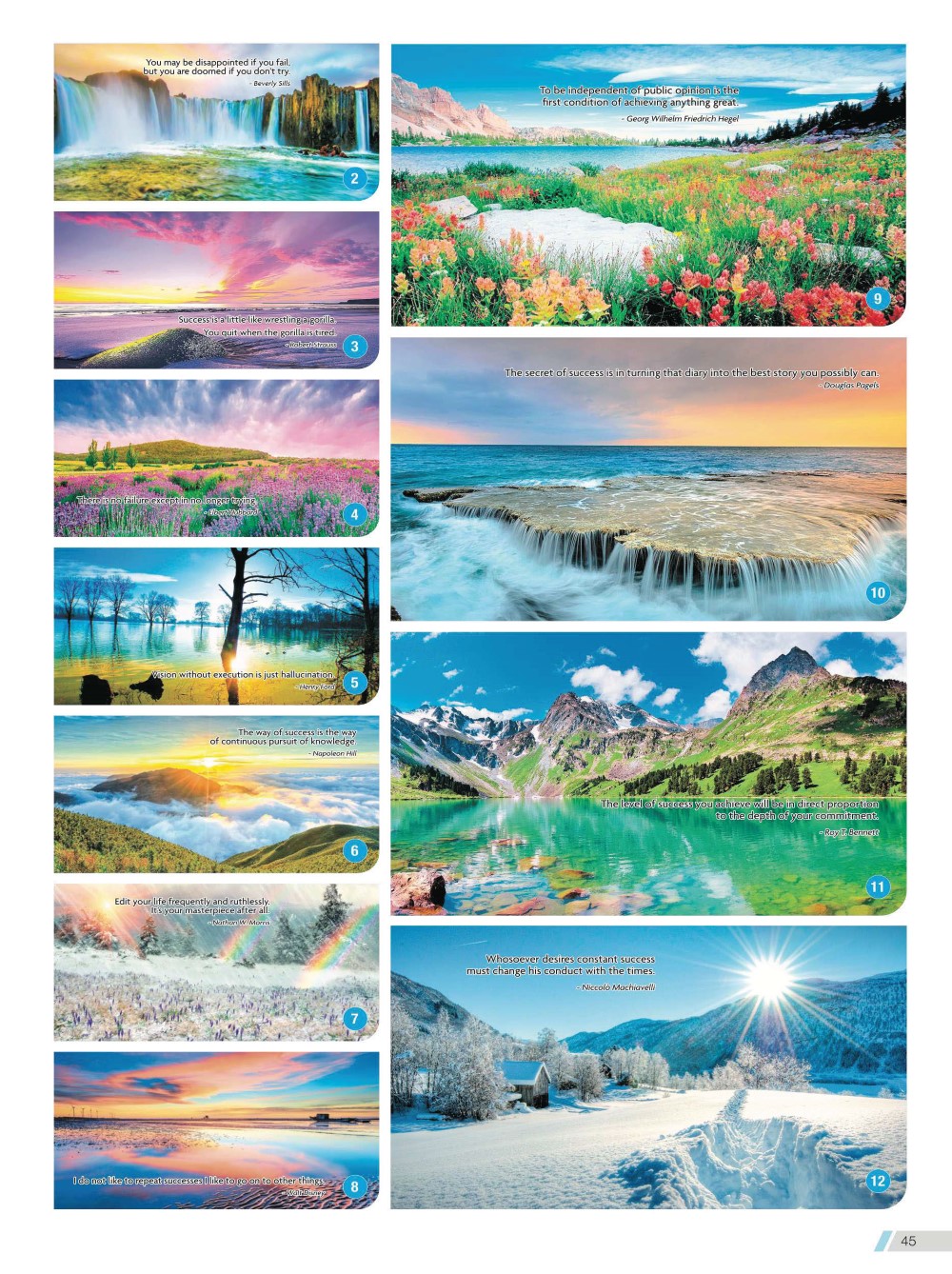 2023 Desktop Calendar Memobox Postit Catalog A 045