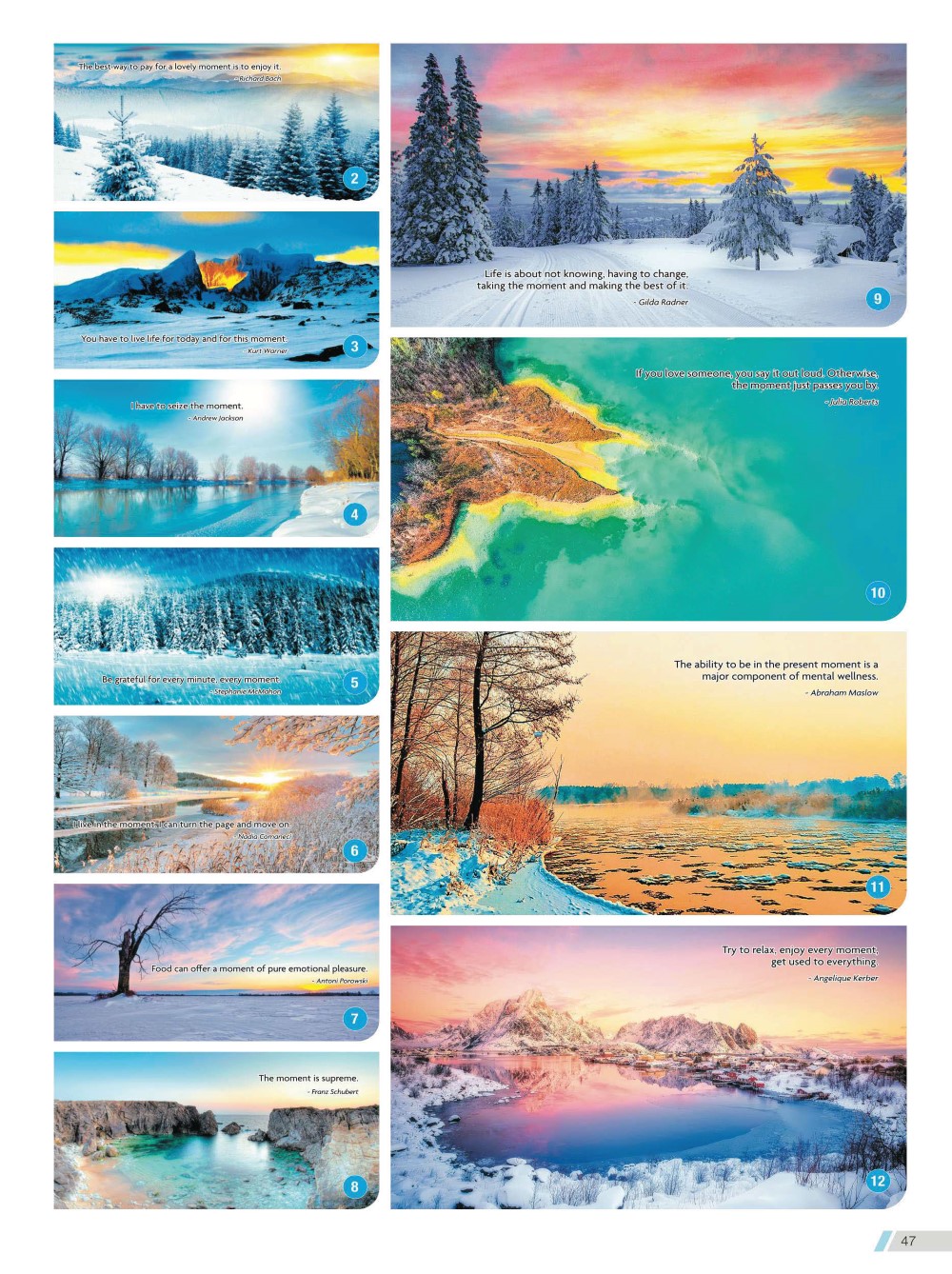 2023 Desktop Calendar Memobox Postit Catalog A 047