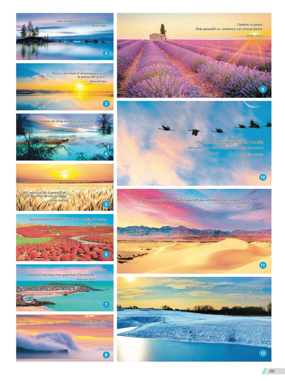 2023 Desktop Calendar Memobox Postit Catalog A 069
