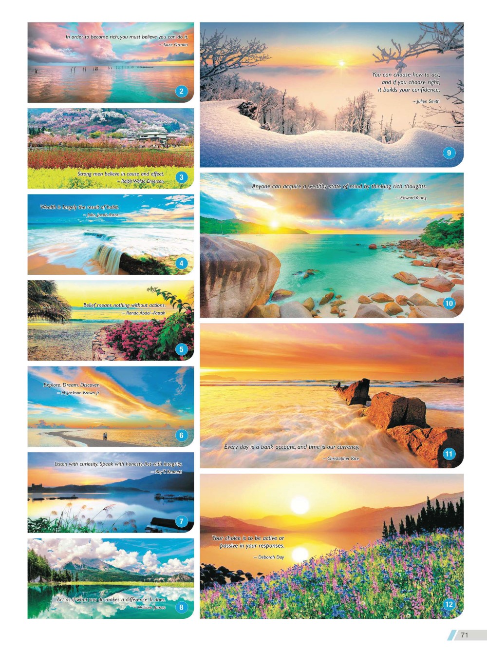 2023 Desktop Calendar Memobox Postit Catalog A 071