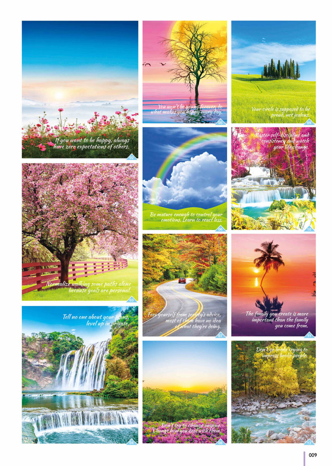 2024 Desktop Calendar Catalog A 009