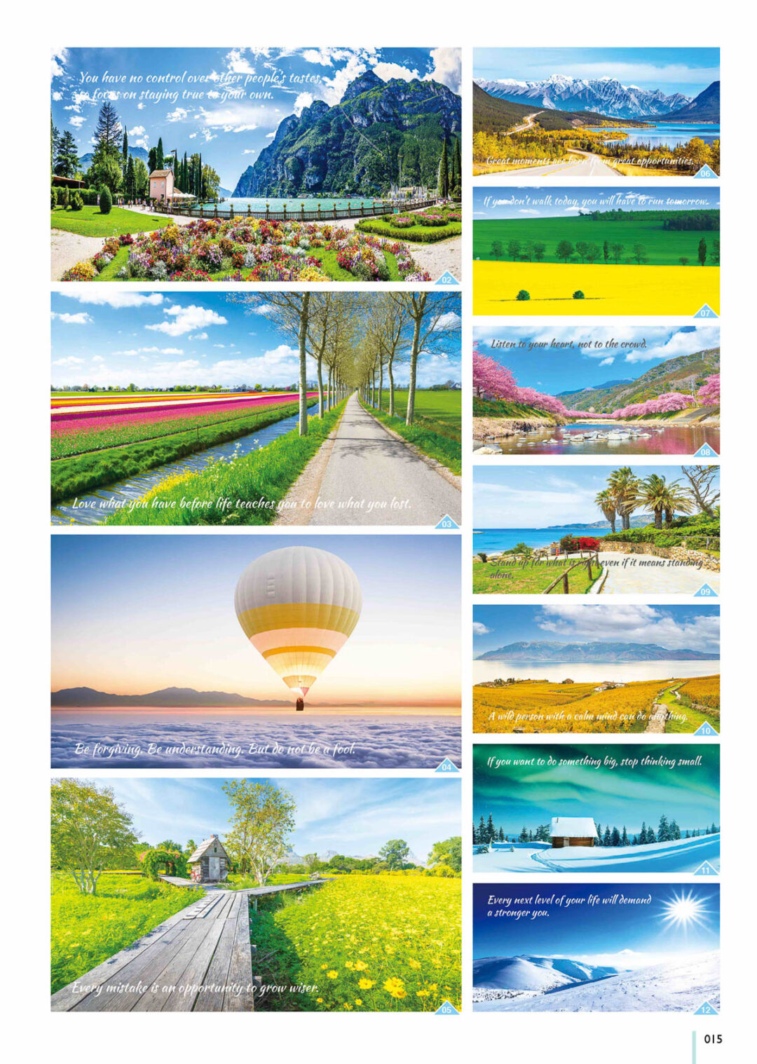 2024 Desktop Calendar Catalog A 015