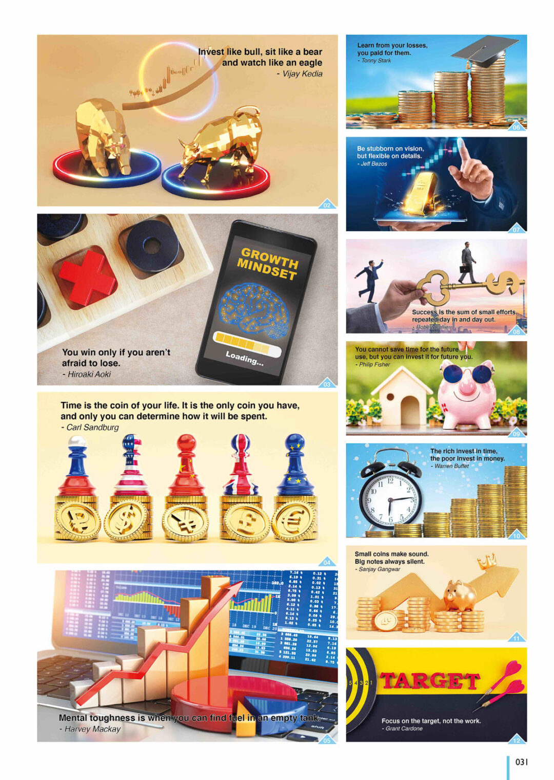 2024 Desktop Calendar Catalog A 031