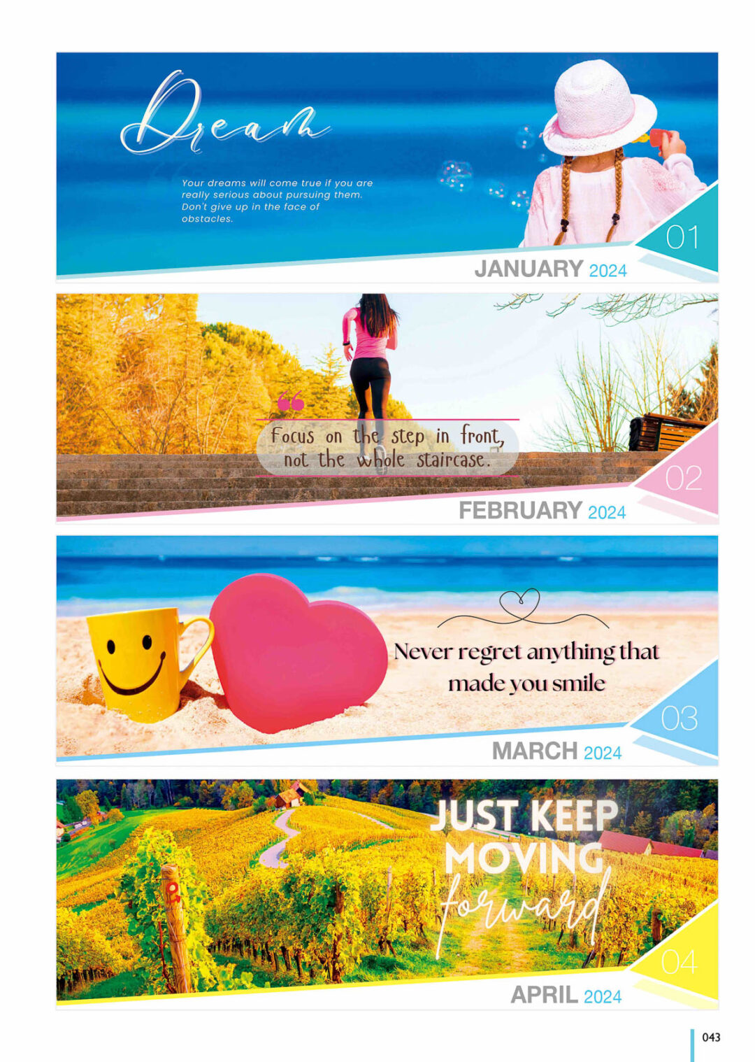 2024 Desktop Calendar Catalog A 043