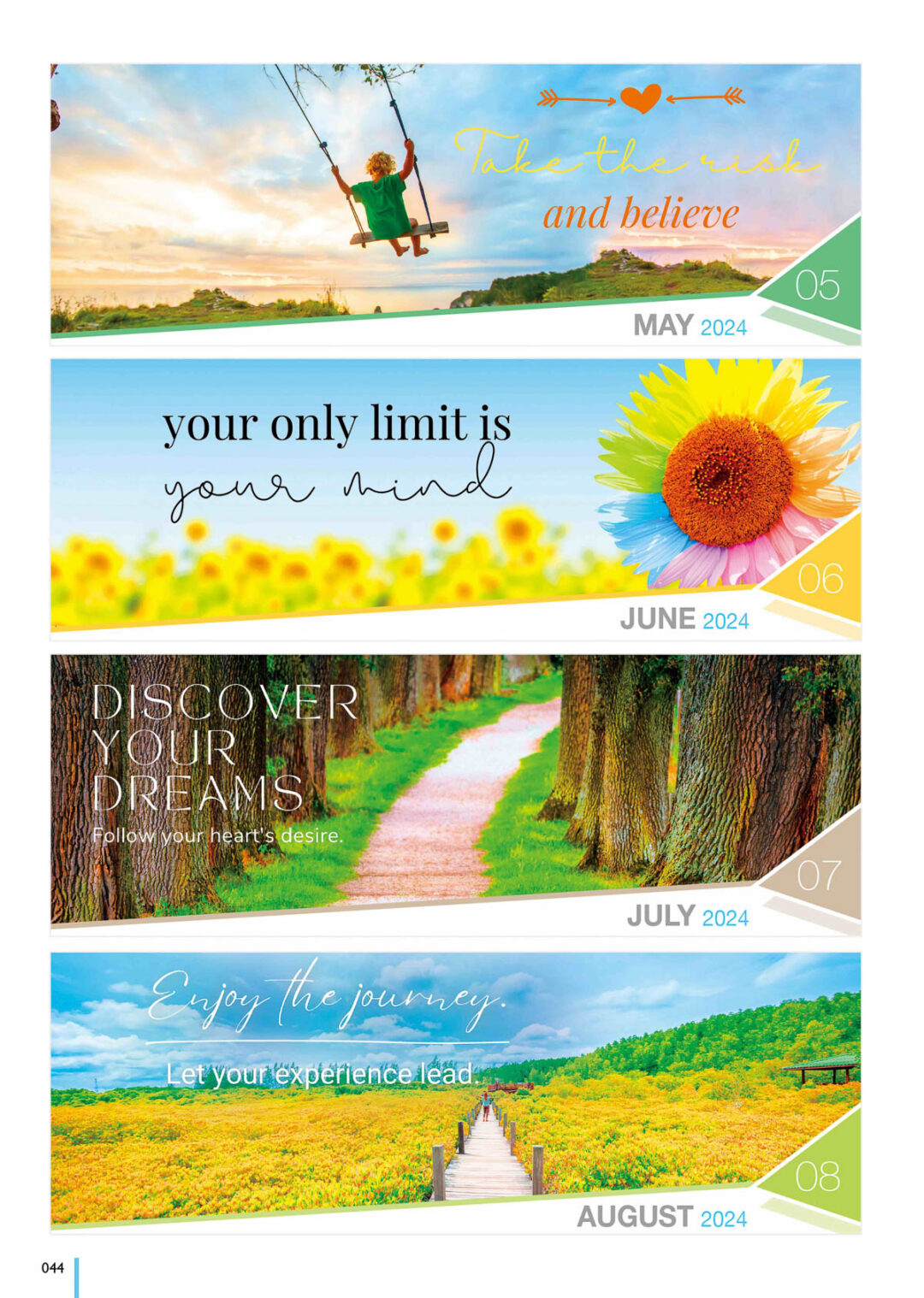 2024 Desktop Calendar Catalog A 044