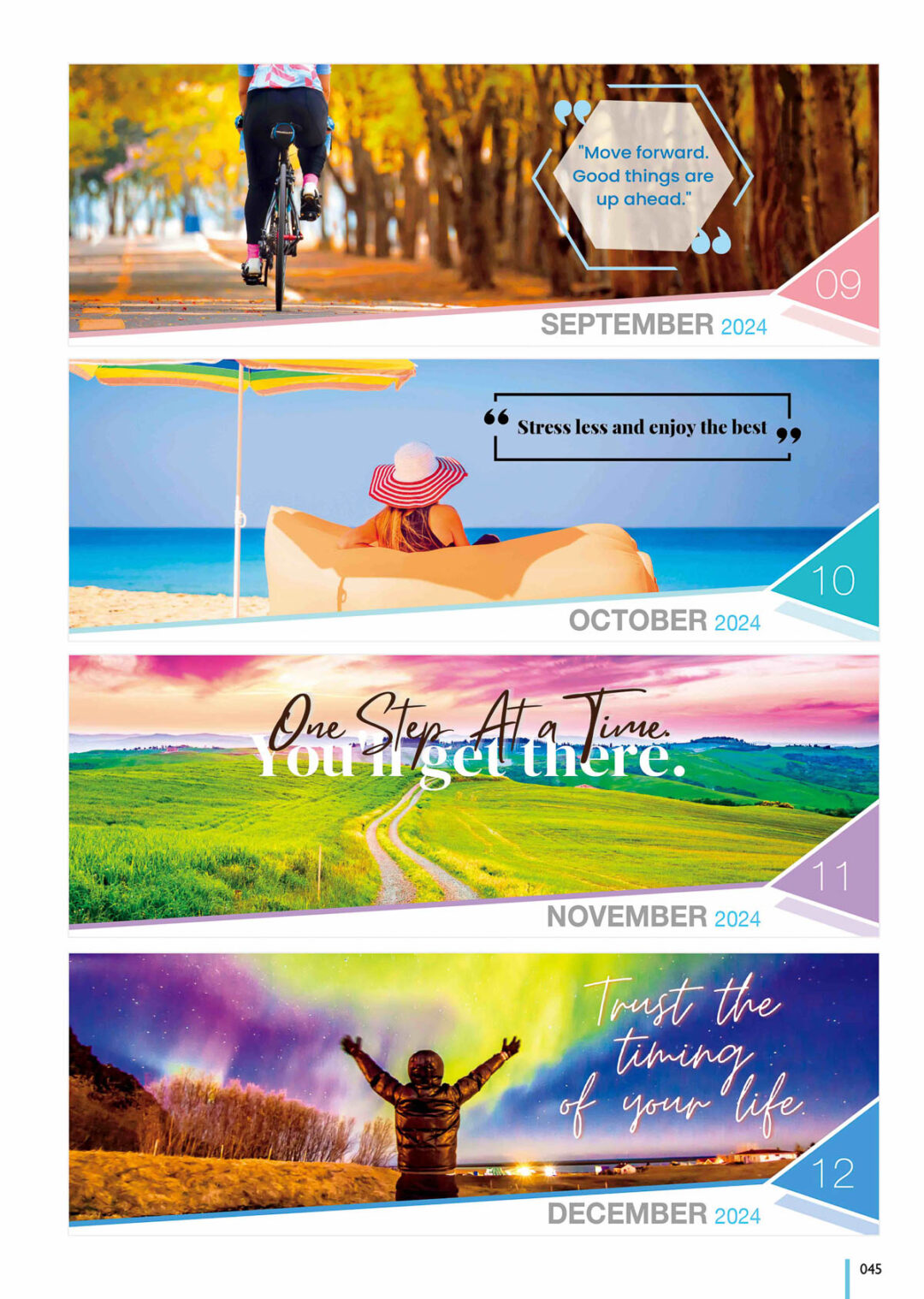2024 Desktop Calendar Catalog A 045