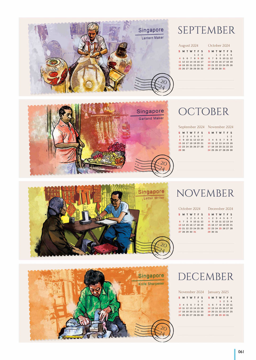 2024 Desktop Calendar Catalog A 061