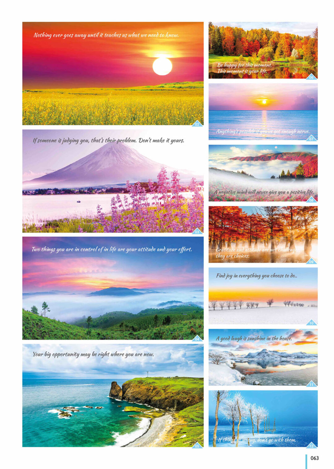 2024 Desktop Calendar Catalog A 063