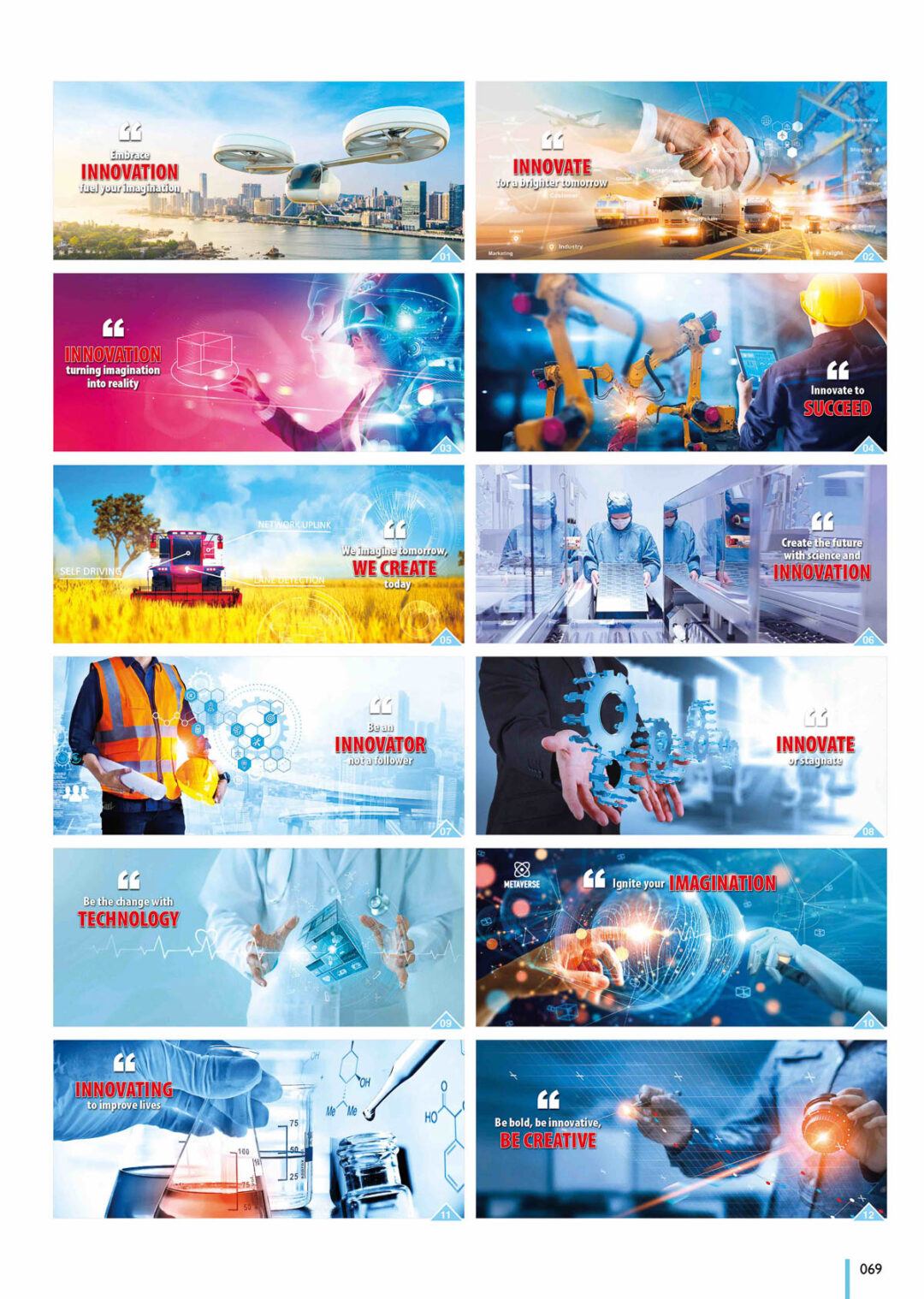 2024 Desktop Calendar Catalog A 069