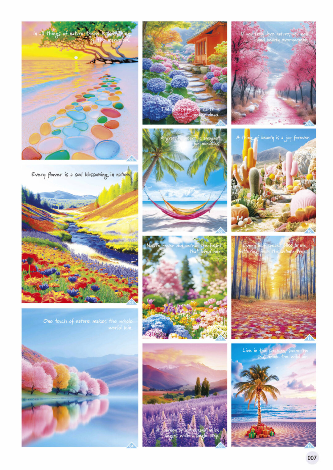 2026 Desktop Calendar Catalog A 009
