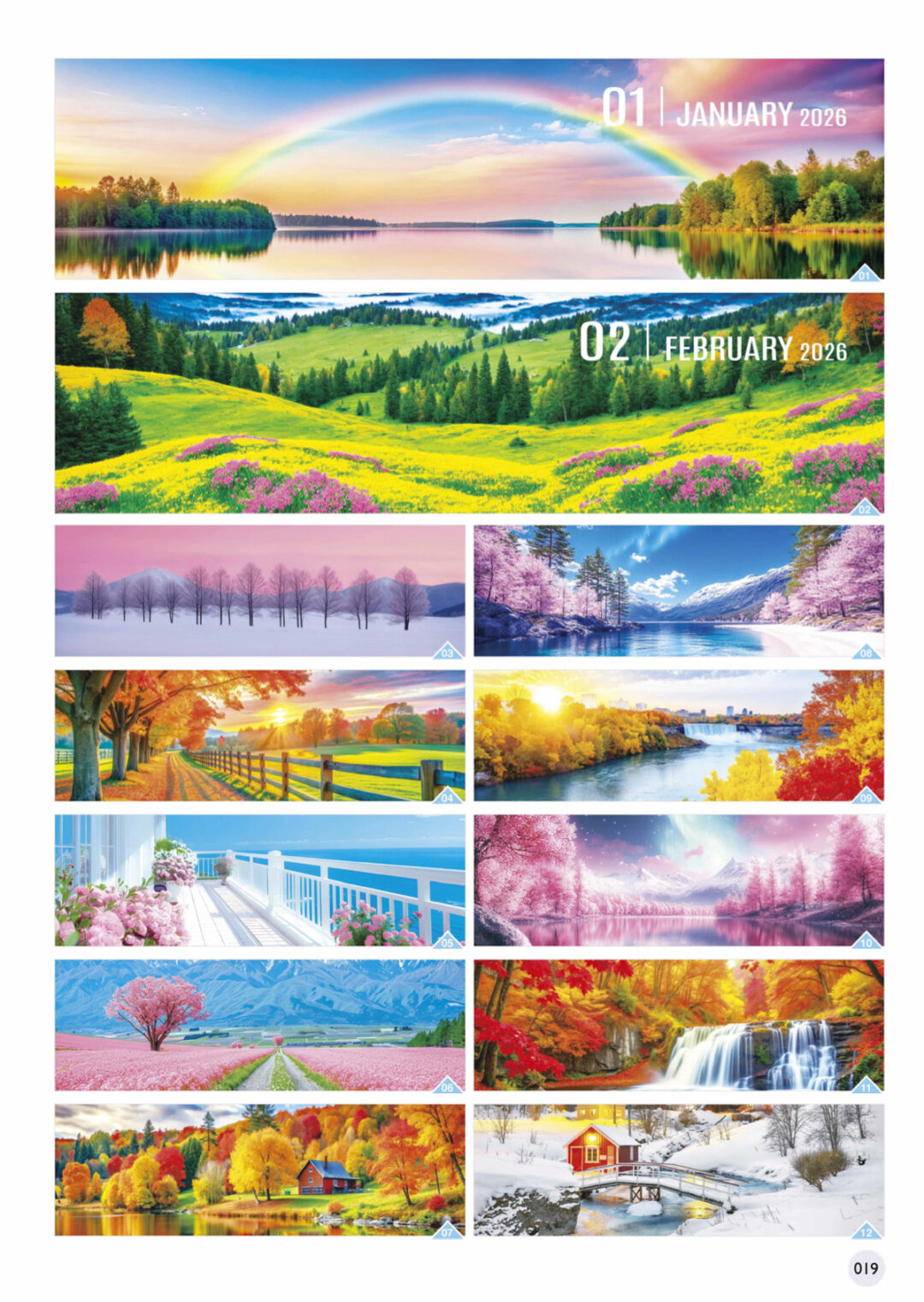 2026 Desktop Calendar Catalog A 021
