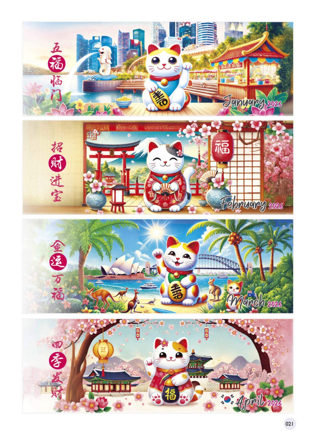 2026 Desktop Calendar Catalog A 023