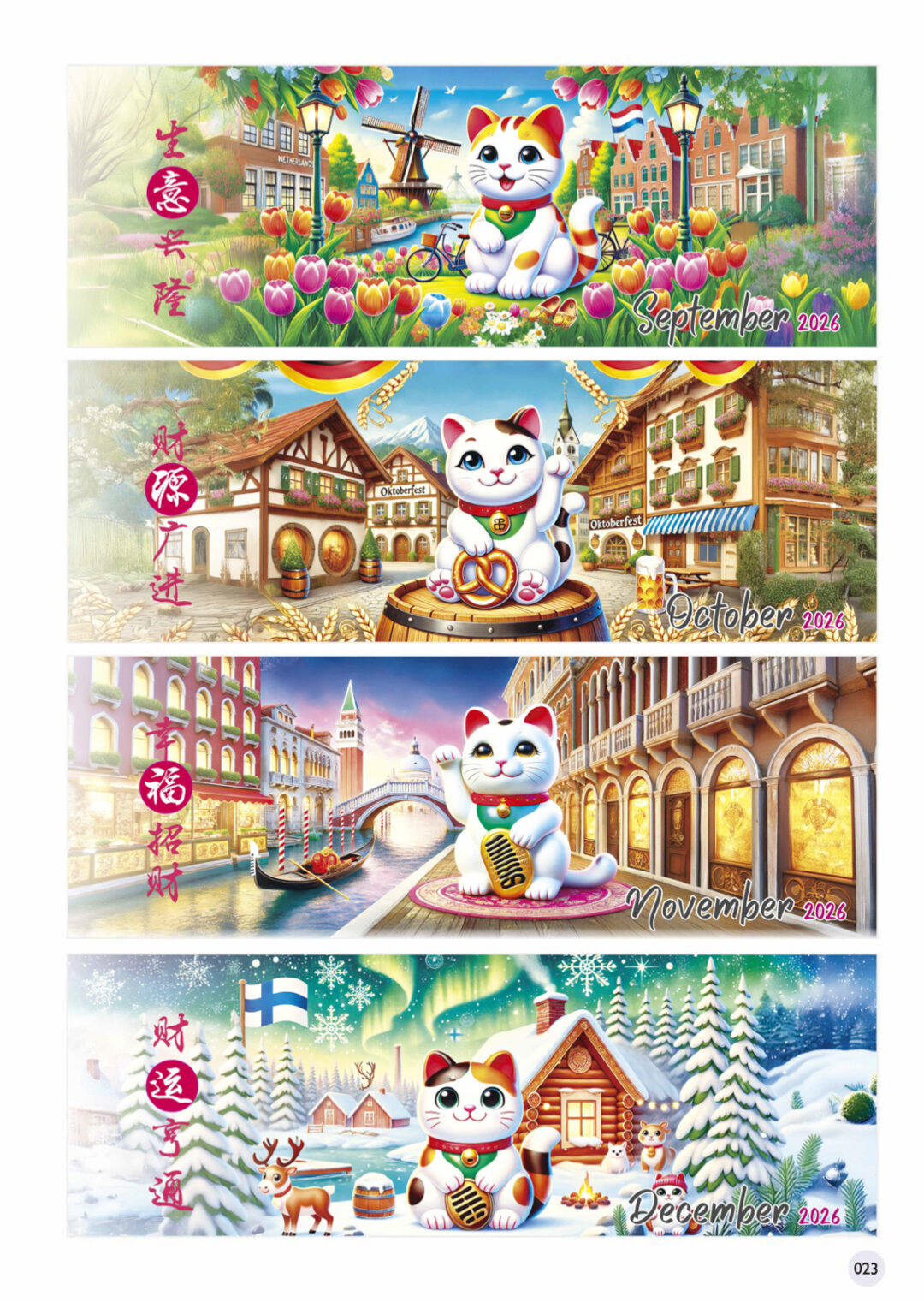 2026 Desktop Calendar Catalog A 025