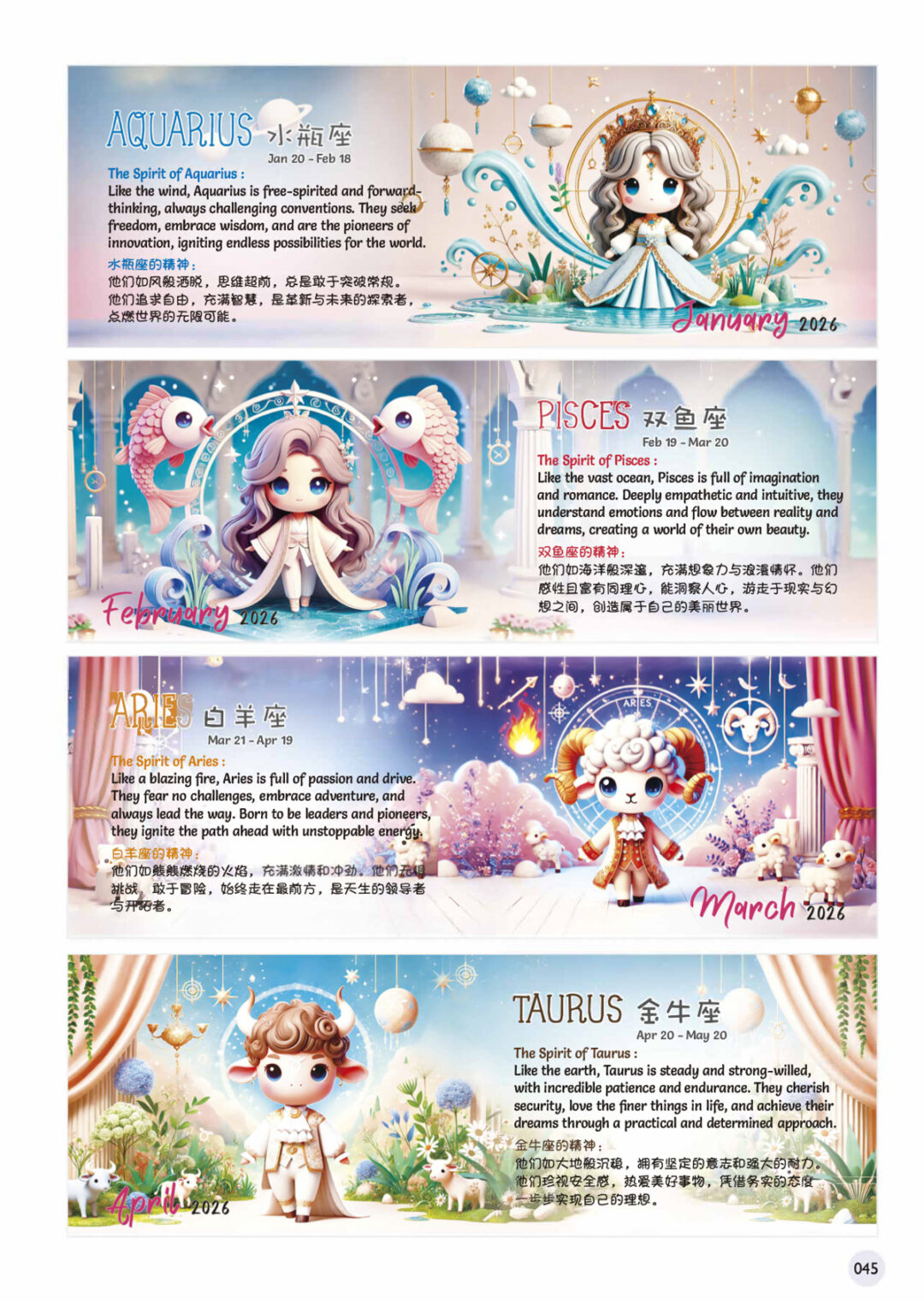 2026 Desktop Calendar Catalog A 047