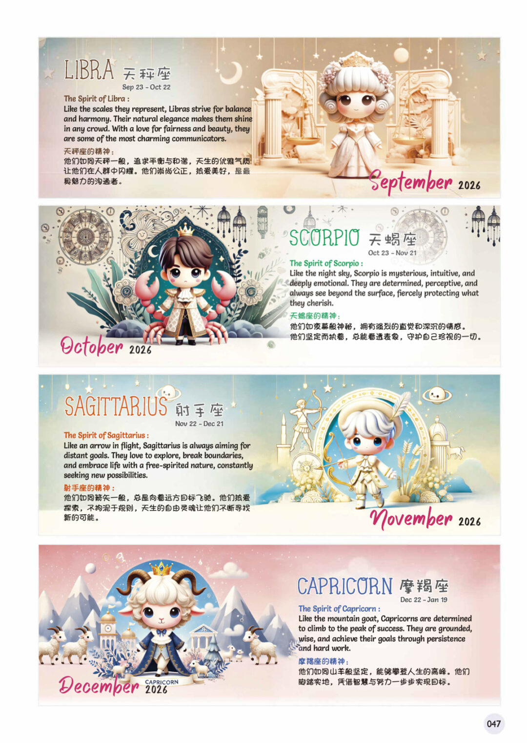 2026 Desktop Calendar Catalog A 049