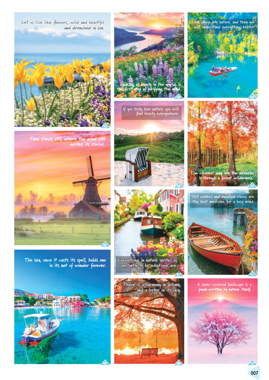 2027 Desktop Calendar Catalog A 007