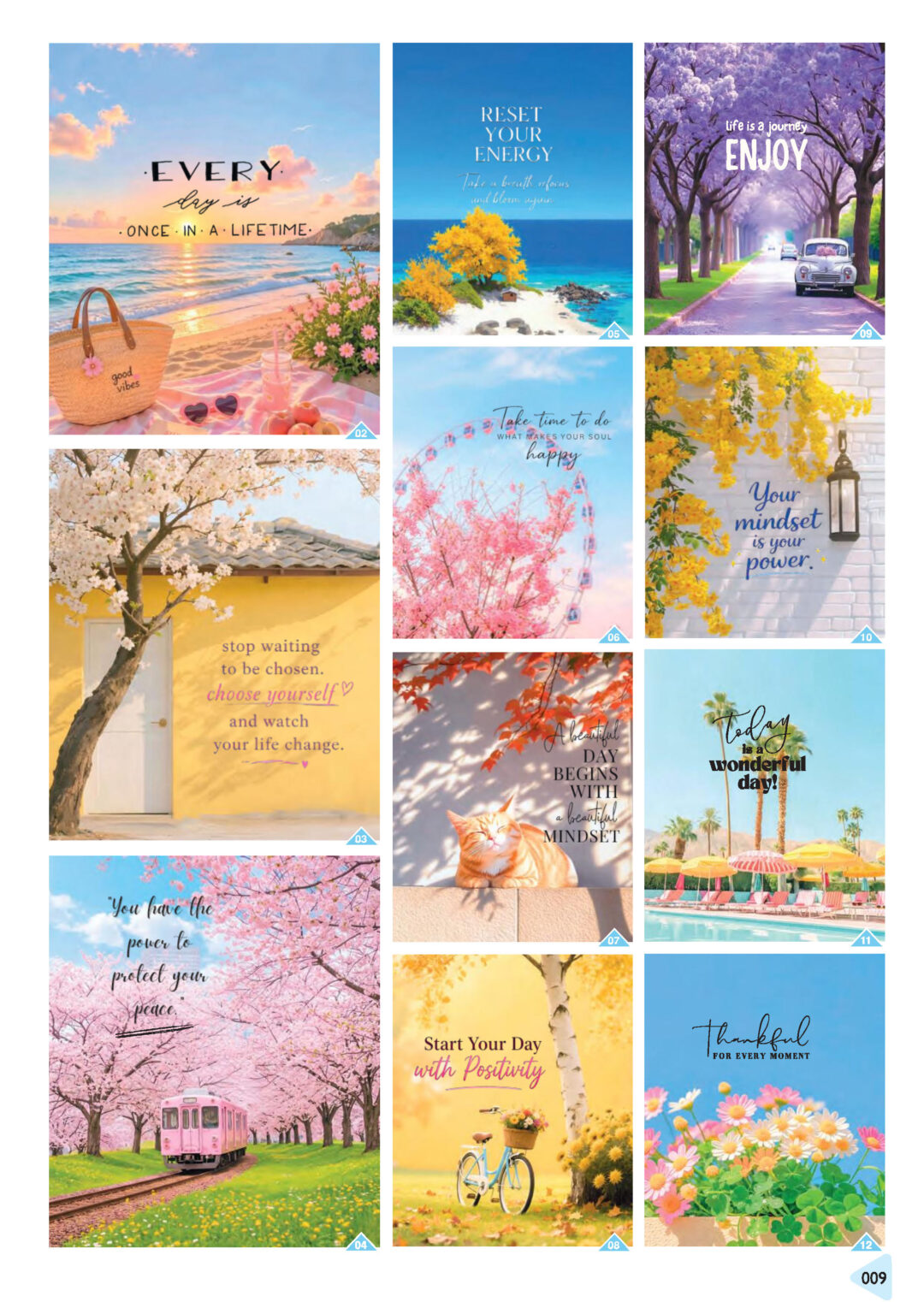 2027 Desktop Calendar Catalog A 009