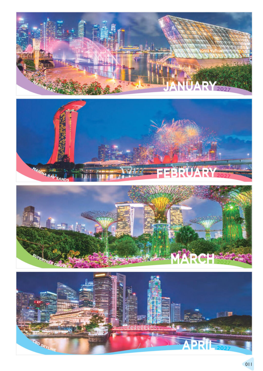 2027 Desktop Calendar Catalog A 011