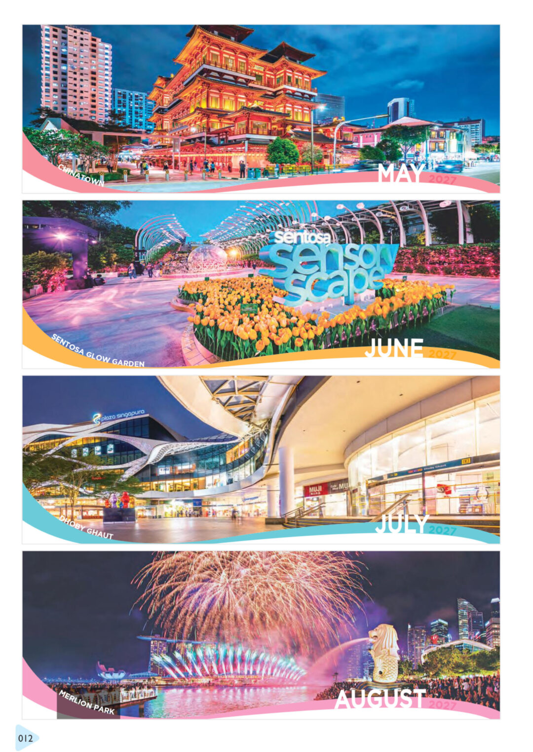 2027 Desktop Calendar Catalog A 012