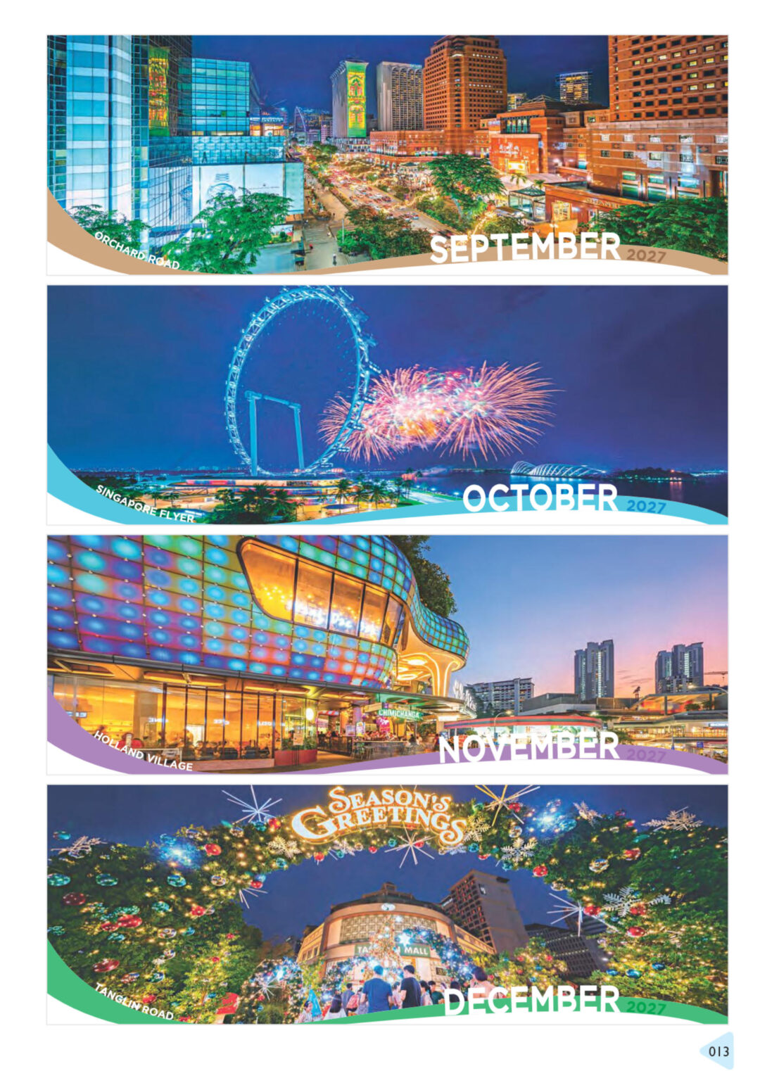 2027 Desktop Calendar Catalog A 013