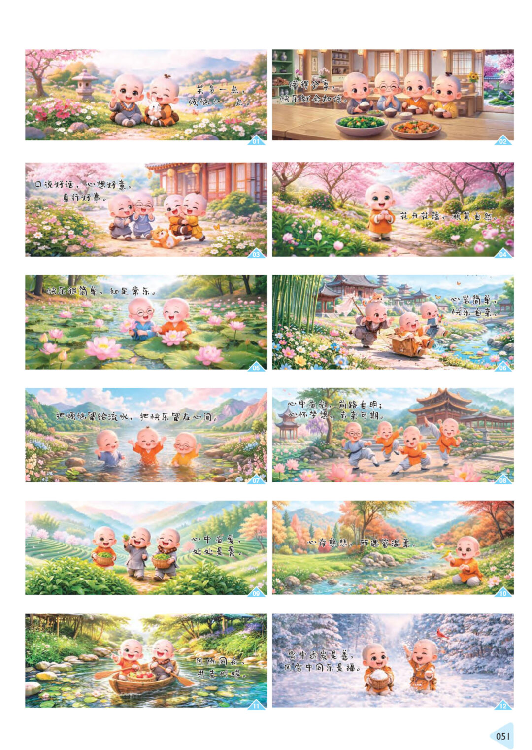 2027 Desktop Calendar Catalog A 051