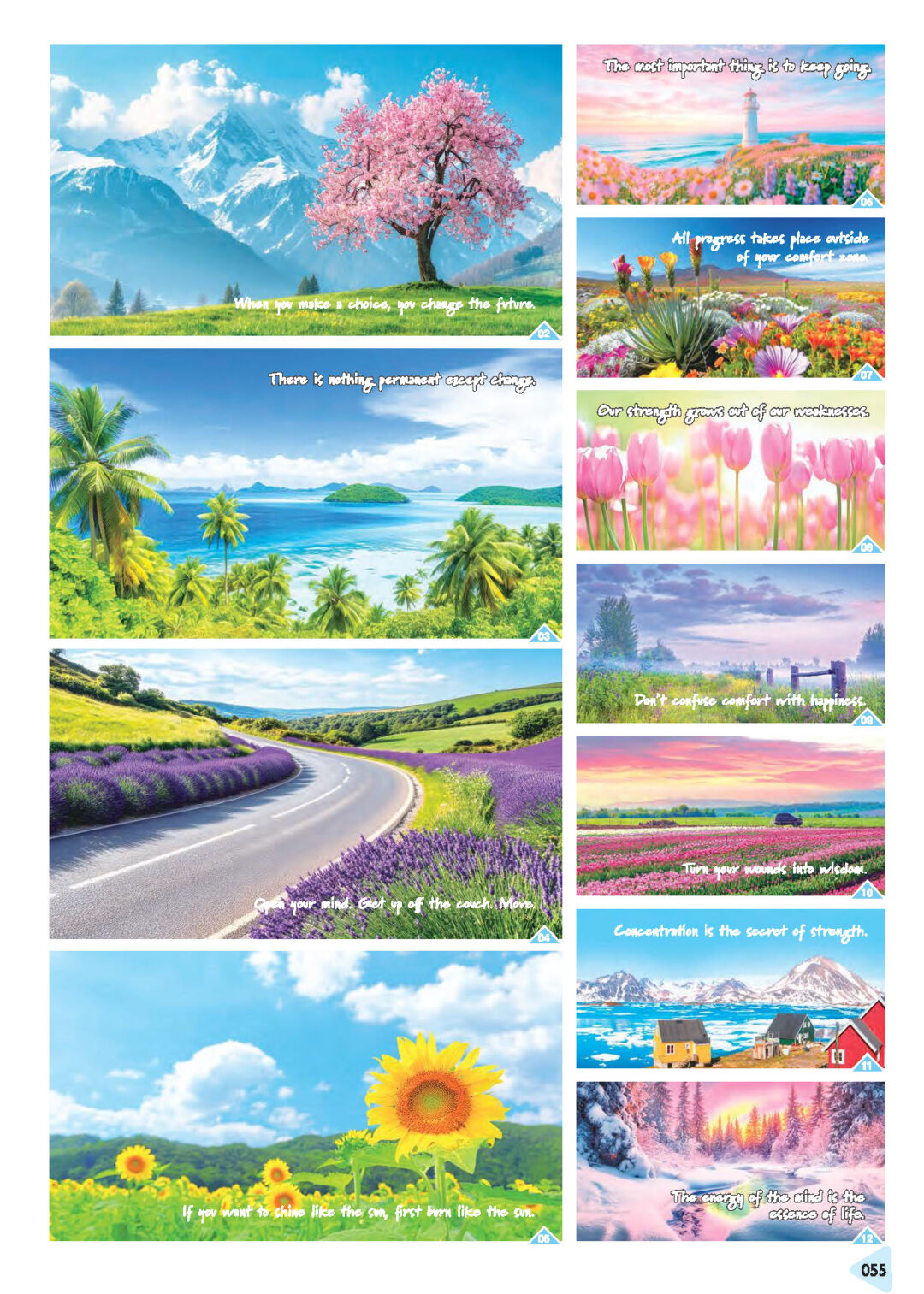2027 Desktop Calendar Catalog A 055