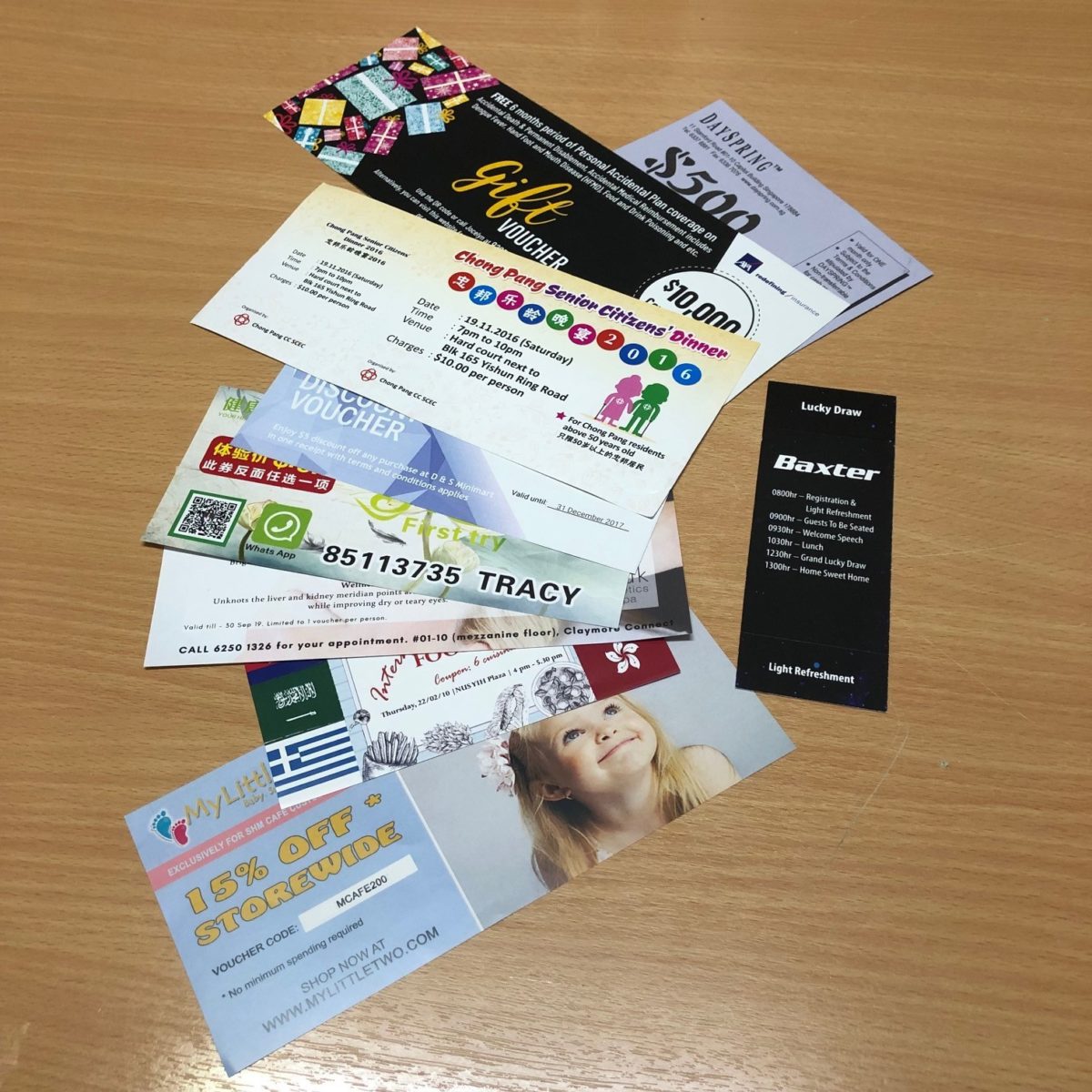 Tickets, Coupons, Vouchers & Scratch Cards | AcidPrint - Professional ...