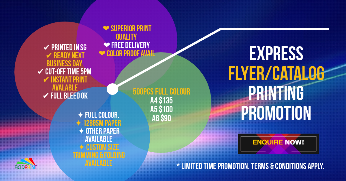 Express Flyer Promotion